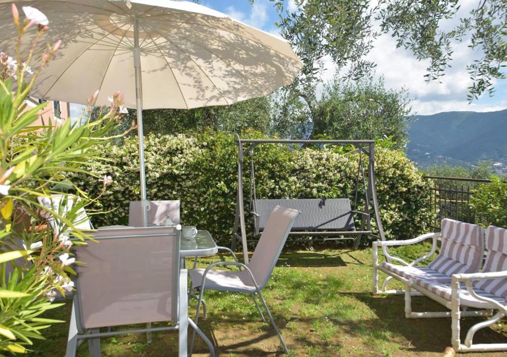 Andromeda Flexyrent Apartment Rapallo Bagian luar foto